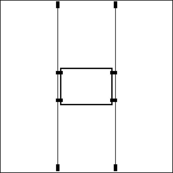 Picture of 1 x A1 Landscape Cable Pocket Display Kit