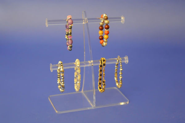 Picture of 2 Tier Bangle Display