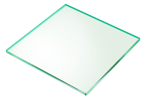 Picture of 595 x 280 x 6mm Glass Look Acrylic Shelf