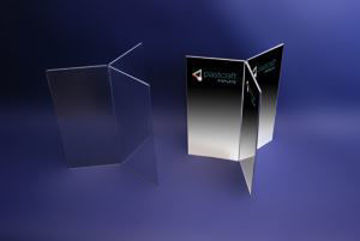 Show details for 6 Sided 1/3 A4 Freestanding Menu Holder Picture of 6 Sided 1/3 A4 Freestanding Menu Holder