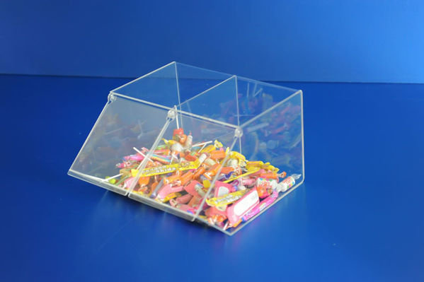 Picture of Double Pick and Mix Dispenser/Container