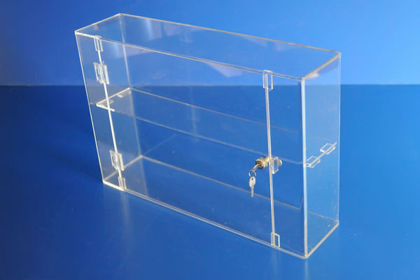 Picture of Lockable Display Cabinet 400 x 600 x 150