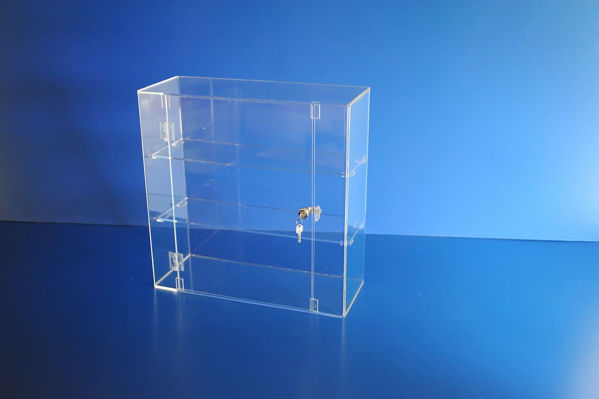 Picture of Lockable Display Cabinet 500 x 500 x 200