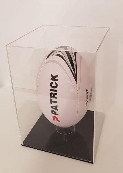 Picture of Rugby Ball Display Case