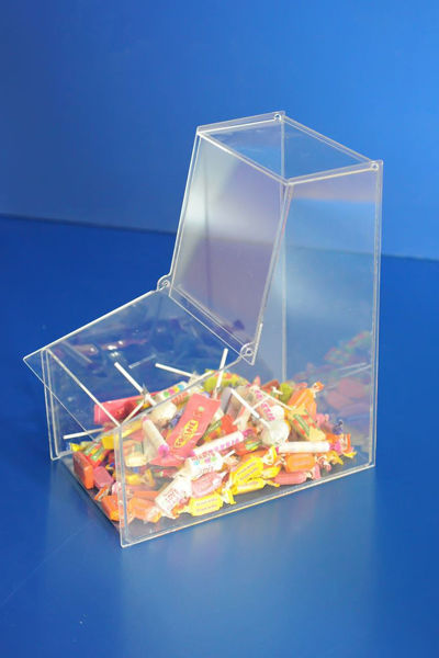 Picture of Single Tall Pick and Mix Dispenser/Container