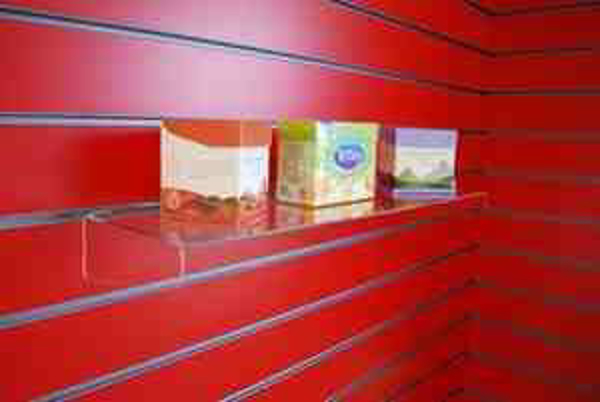 Picture of Supported Shelf 600 x 200mm