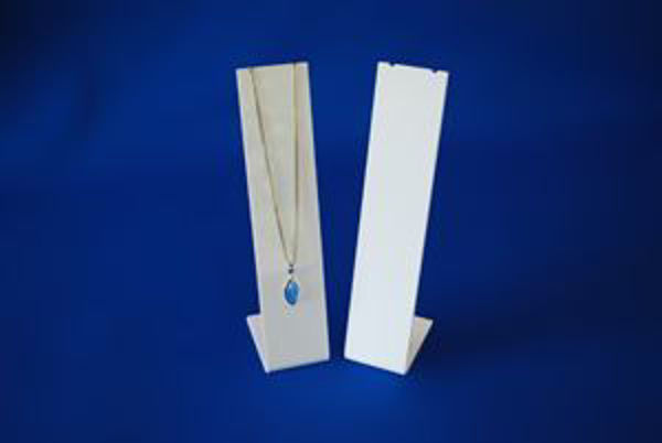 Picture of White Slim Line Necklace Display Stand