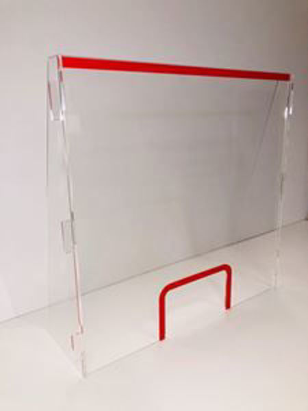 Picture of Shop Counter Screen 850mm wide x 1m high