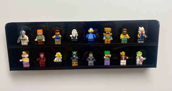 Picture of 16 Mini Figure Display Stand Black