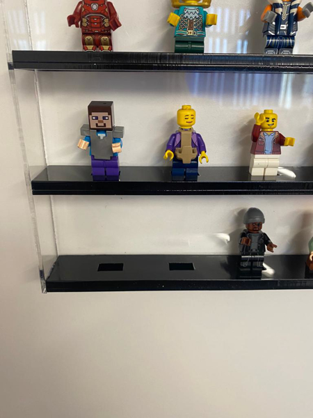 Picture of 40 Mini Figure Display Stand Clear