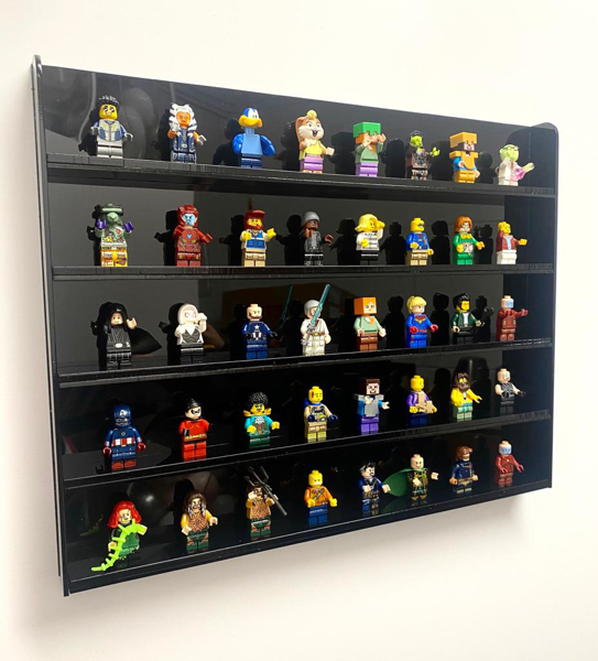 Picture of 40 Mini Figure Display Stand Black