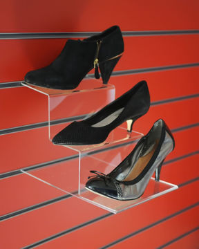 Show details for 3 Step Slatwall Picture of 3 Step Slatwall