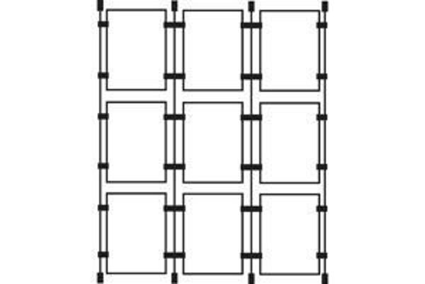 Picture of 3 x A3 Portrait Cable Pockets x 3 Kit