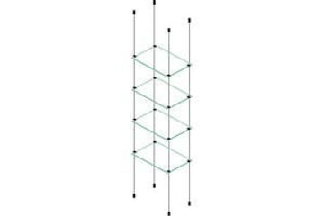 Cable Window Display Kits | Plasticraft Displays