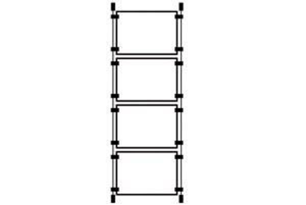 Picture of 4 x A3 Landscape Cable Pocket Display Kit