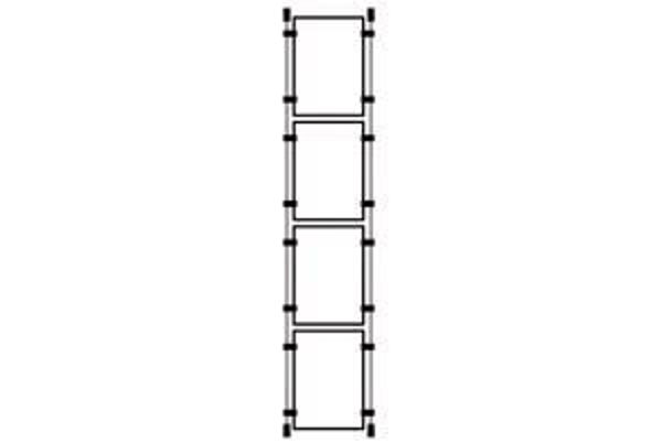 Picture of 4 x A3 Portrait Cable Pocket Display Kit