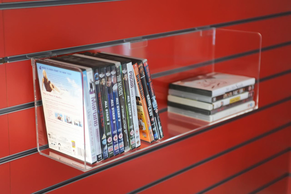 Picture of 600mm Slatwall Book Shelf