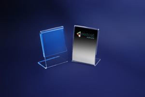 Picture of A10 Portrait Freestanding Menu Holder