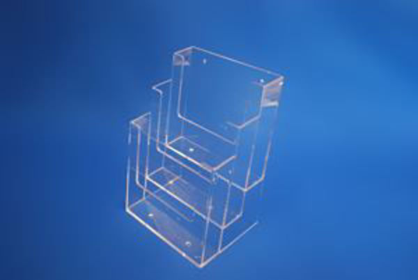 Picture of A5 3 Tier Brochure/Leaflet holder