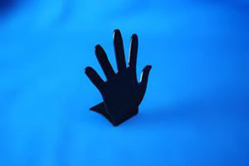 Show details for Black Display Hand Picture of Black Display Hand