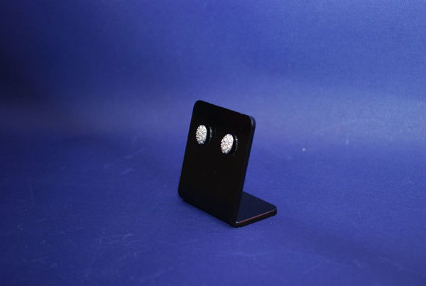 Picture of Black Earring Display Stand