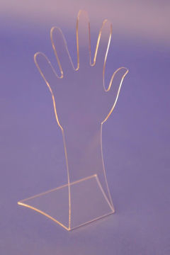 Show details for Clear Display Hand Large Picture of Clear Display Hand Large