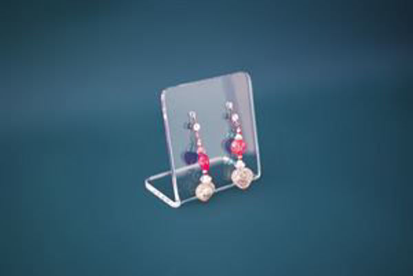 Picture of Clear Earring Display Stand