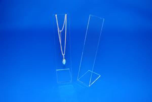 Picture of Clear Slim Line Necklace Display Stand