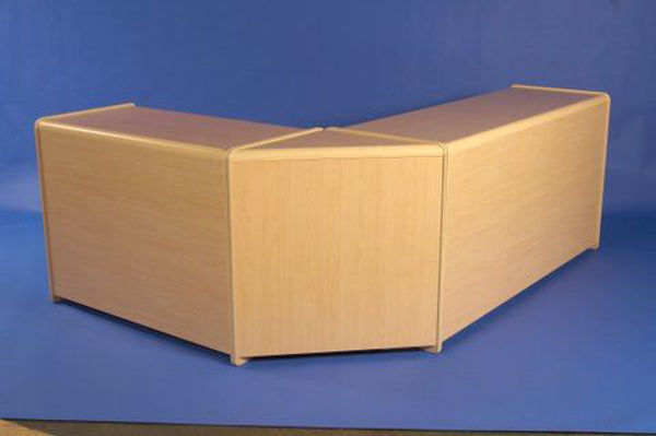 Picture of Corner Triangle Unit white (R1521)
