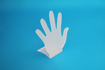 Show details for Frosted Display Hand Picture of Frosted Display Hand