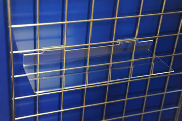Show details for Gridwall Flat Shelf 400 x 150 Picture of Gridwall Flat Shelf 400 x 150