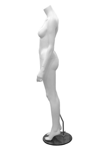 Picture of Jean Headless Mannequin Matt White 15550