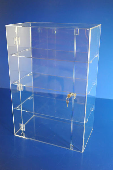 Picture of Lockable Display Cabinet 750 x 500 x 300mm
