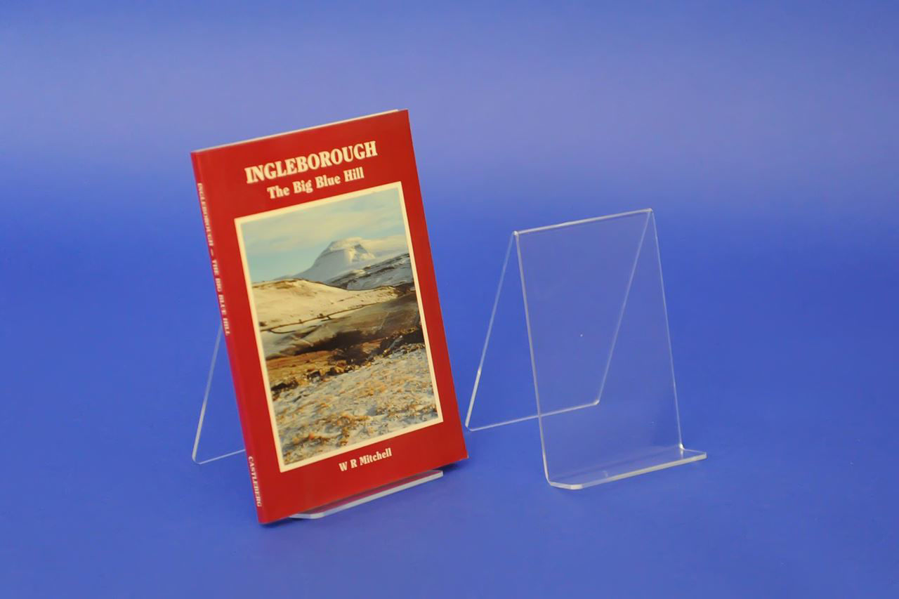 Medium Book Stand (150mm) Plasticraft Displays