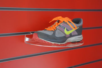 Show details for Oval Slatwall Shelf 300 x 150 Picture of Oval Slatwall Shelf 300 x 150