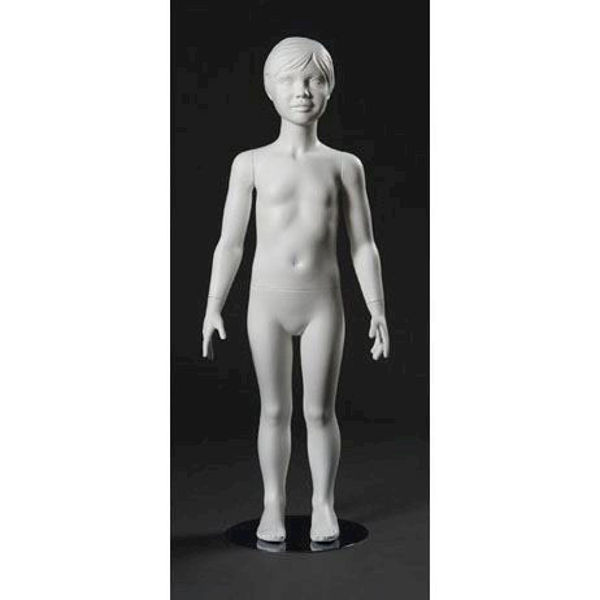 Picture of Premium Child Featured Mannequins Matt White