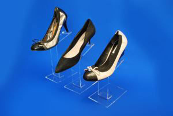Picture of Set of 3 Slimline Shoe Stands
