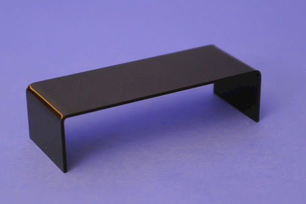 Picture of Single Bridge Black 190 x 50mm