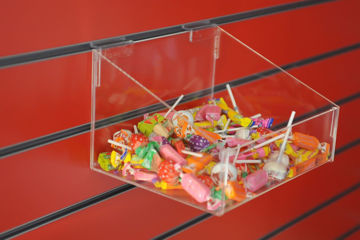 Show details for Slatwall Bin Picture of Slatwall Bin