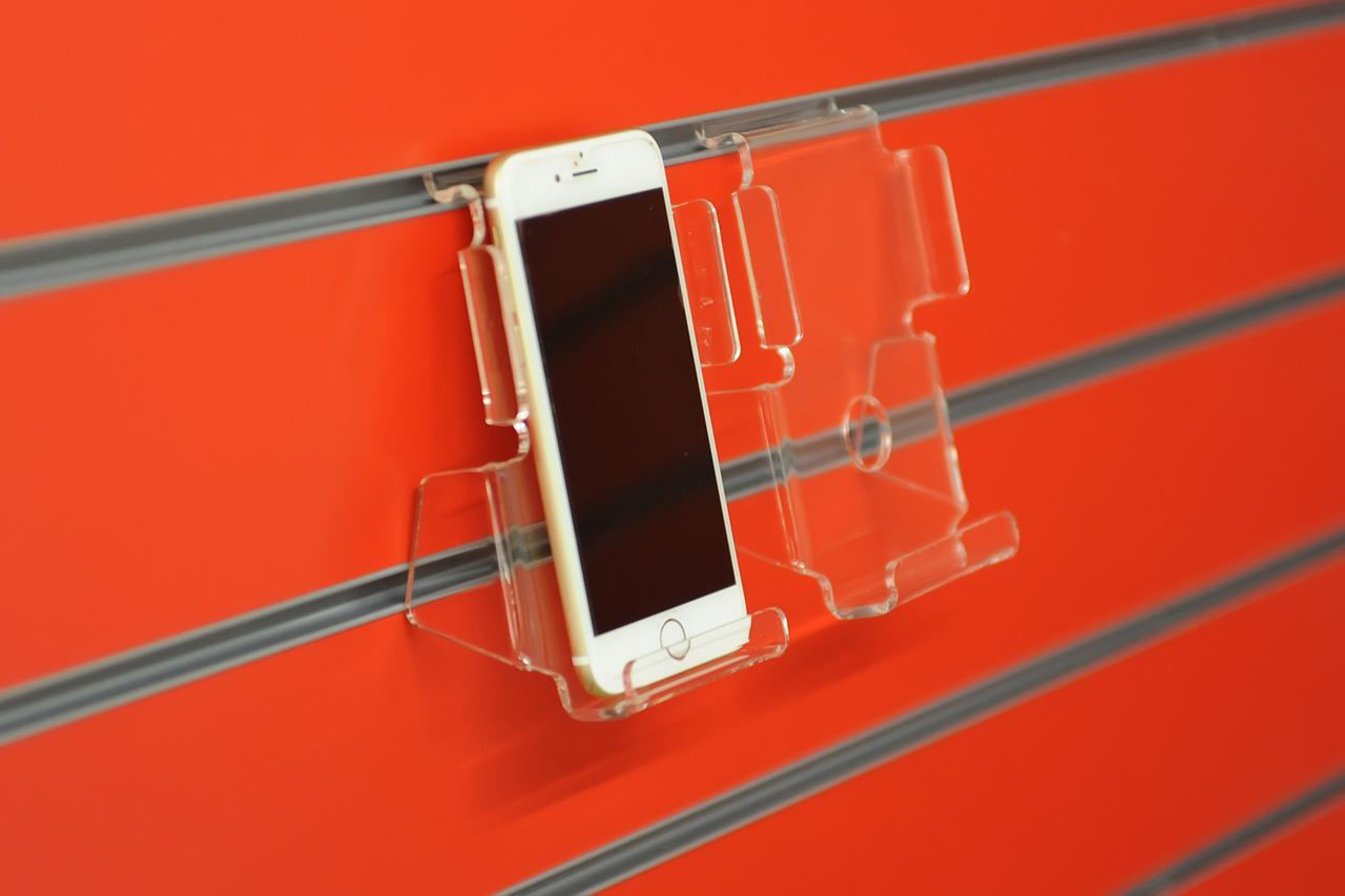 Slatwall Phone Holder Plasticraft Displays