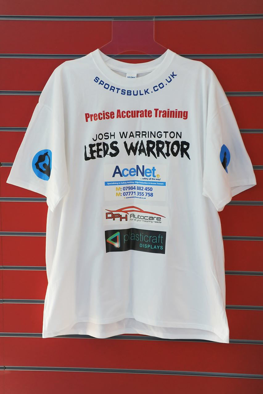 Slatwall TShirt Holder / Display Plasticraft Displays