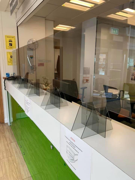 Picture of Tinted Nail Salon Screen