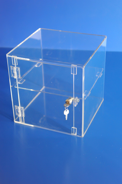 Picture of Lockable Display Cabinet 300 x 300 x 300