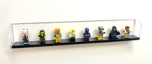 Picture of 8 Mini Figure Display Stand clear