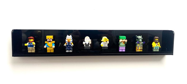 Picture of 8 Mini Figure Display Stand Black