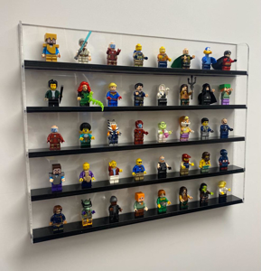 Picture of 40 Mini Figure Display Stand Clear