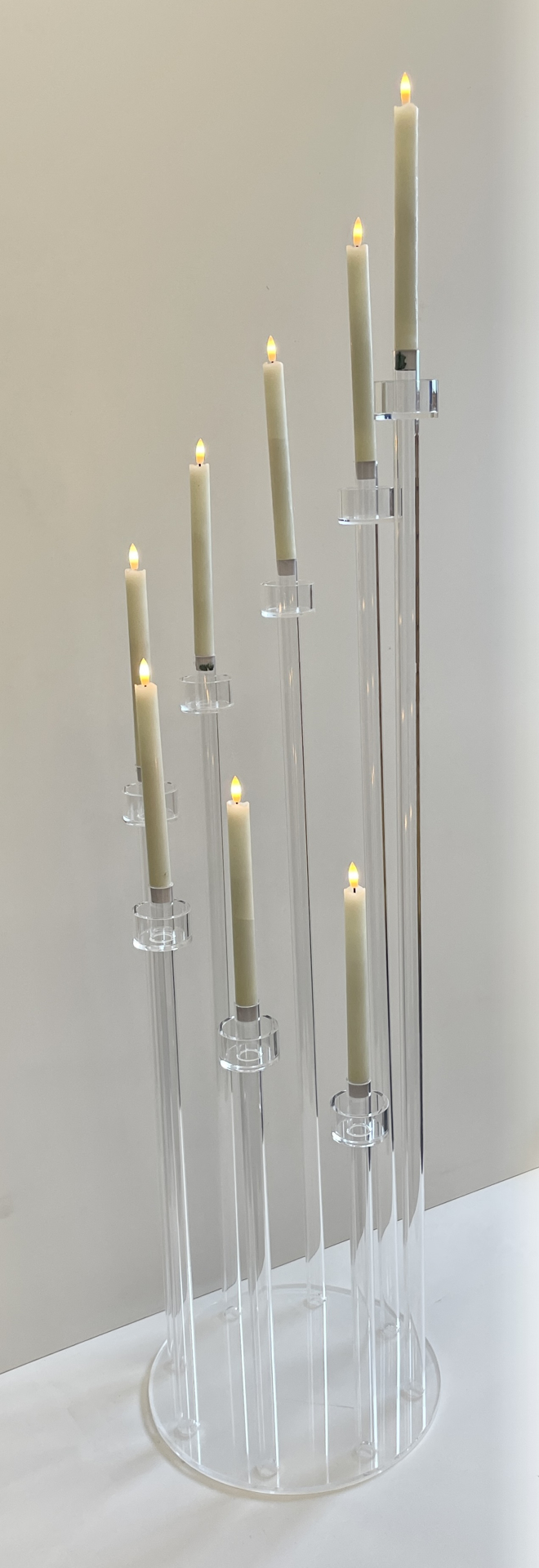 LED Candle Stand Plasticraft Displays
