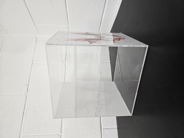 Picture of Vape display unit with 3 shelves CLEARANCE