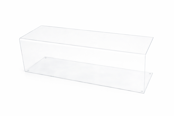 Picture of 500mm Sneeze guard 340mm high x 3mm