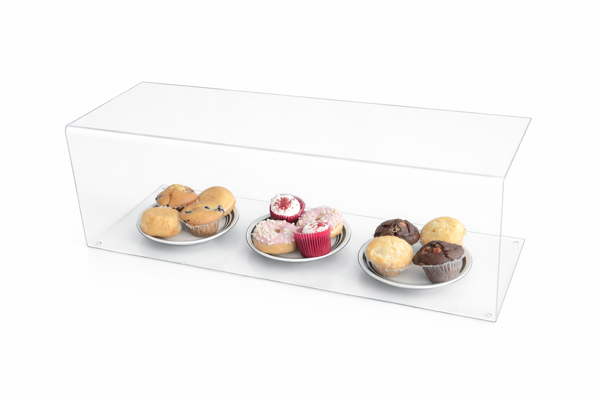 Picture of 750mm Sneeze guard 250mm high x 3mm